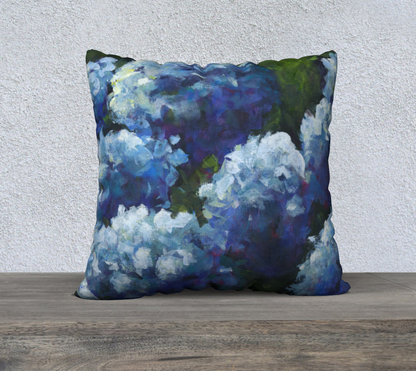 BLUE MOON Pillow Cover 22" x 22"