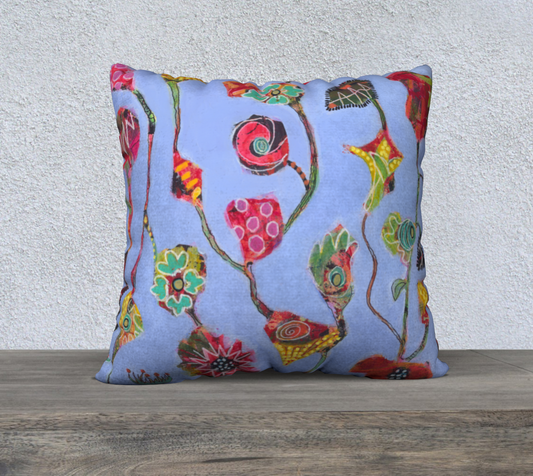 DANCING QUEEN Pillow Cover 22" x 22"