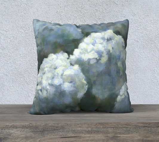 SUMMER MIST Pillow Cover 22" x 22"