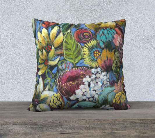 DESERT GEMS #1 Pillow Cover 22" x 22"