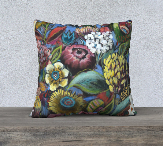 DESERT GEMS #2 Pillow Cover 22" x 22"
