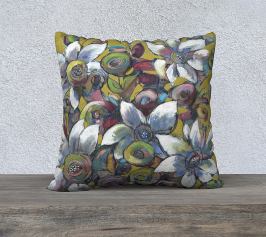 MUSTARD SEED Pillow Cover 22" x 22"