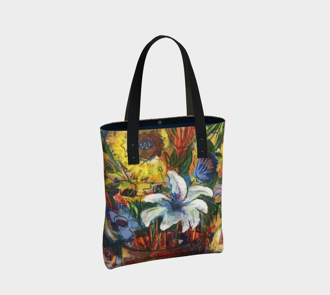 CAN-CAN Tote Bag, lined