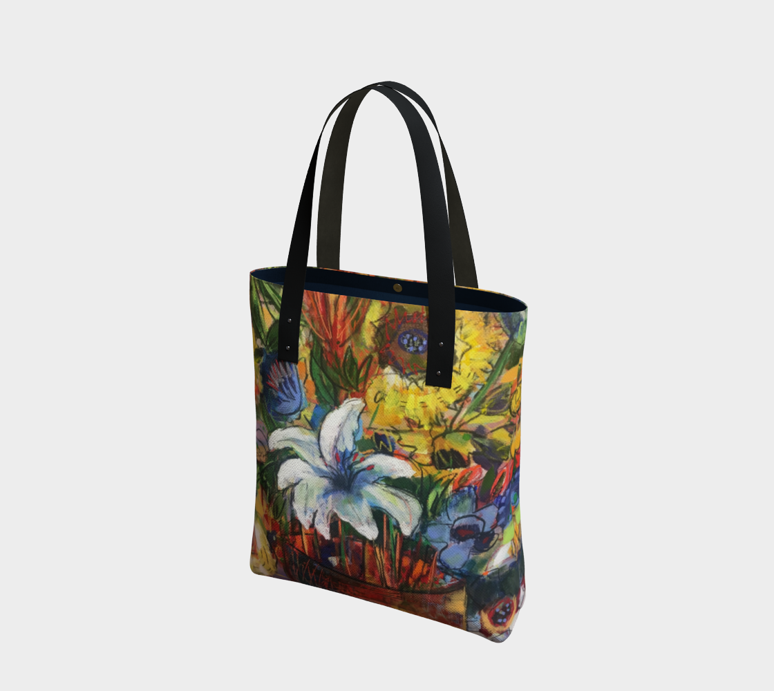 CAN-CAN Tote Bag, lined