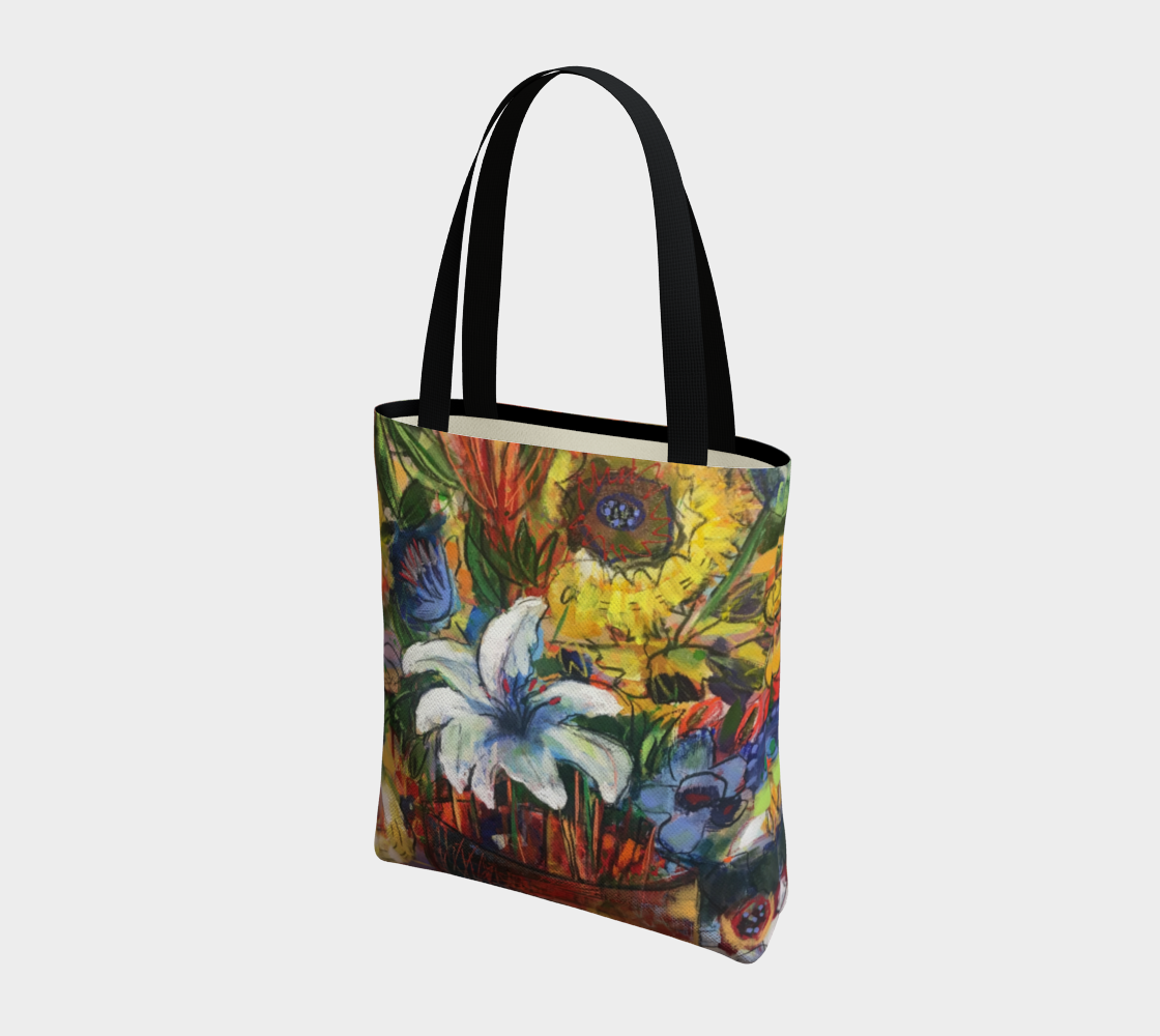 CAN-CAN Tote Bag, lined