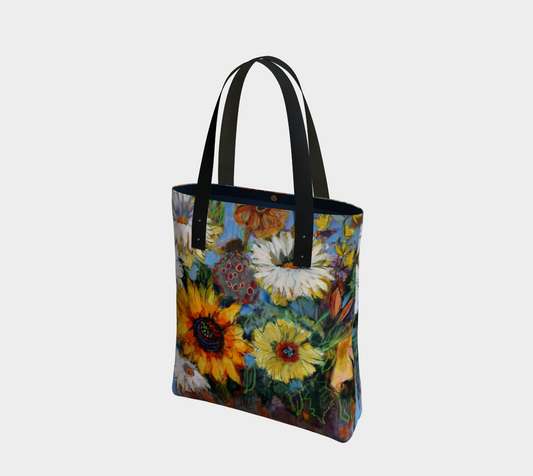 HARMONY Tote Bag, lined