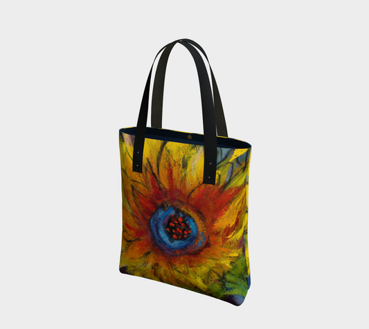 SUNNIES Tote Bag, lined