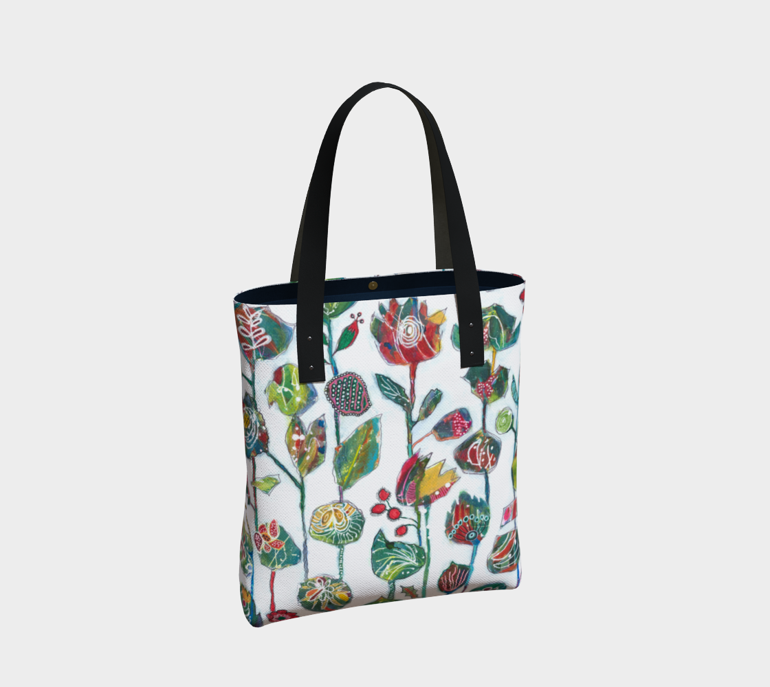 BERRY-LICIOUS tote Bag, lined