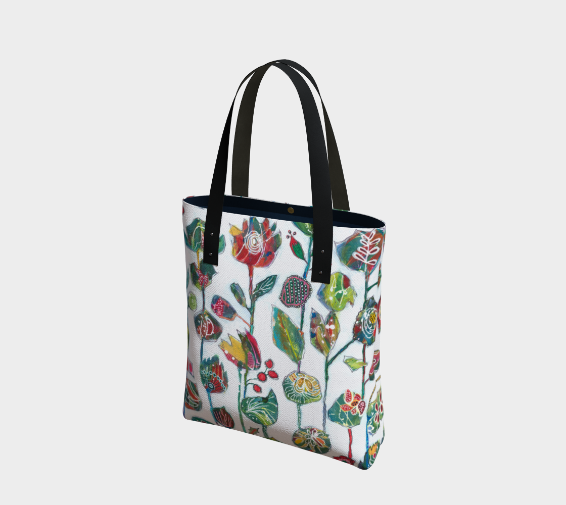 BERRY-LICIOUS tote Bag, lined