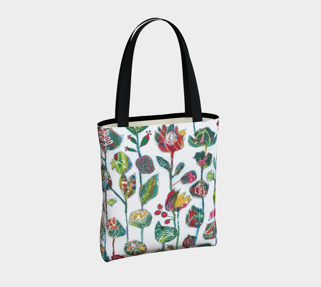BERRY-LICIOUS tote Bag, lined