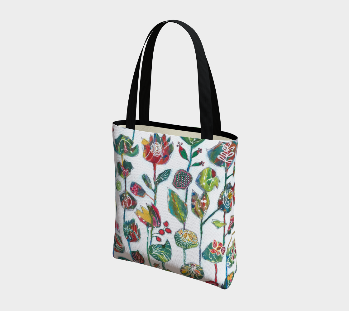 BERRY-LICIOUS tote Bag, lined
