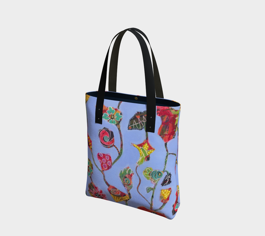 DANCING QUEEN Tote Bag, lined