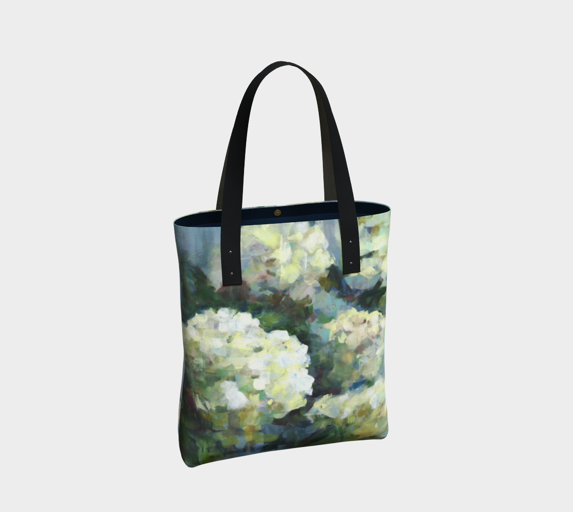 THE RAIN HAS GONE Tote Bag, lined