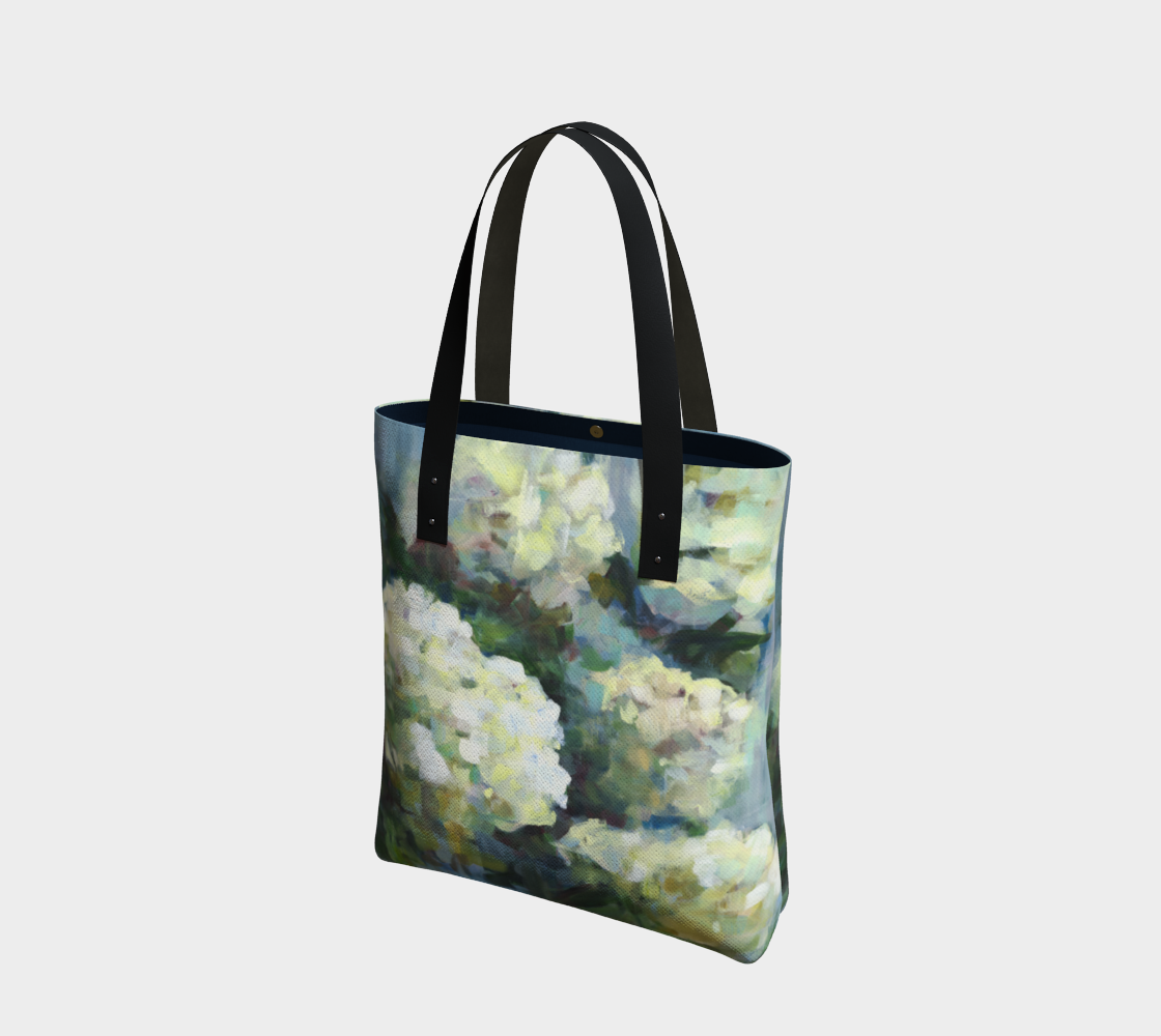 THE RAIN HAS GONE Tote Bag, lined
