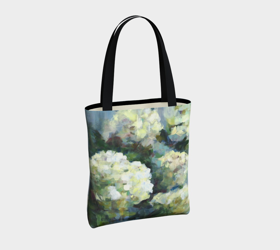 THE RAIN HAS GONE Tote Bag, lined