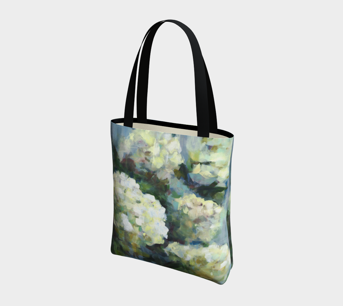 THE RAIN HAS GONE Tote Bag, lined