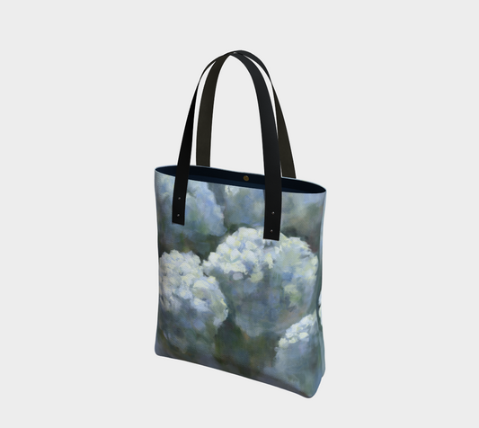 SUMMER MIST Tote Bag, lined