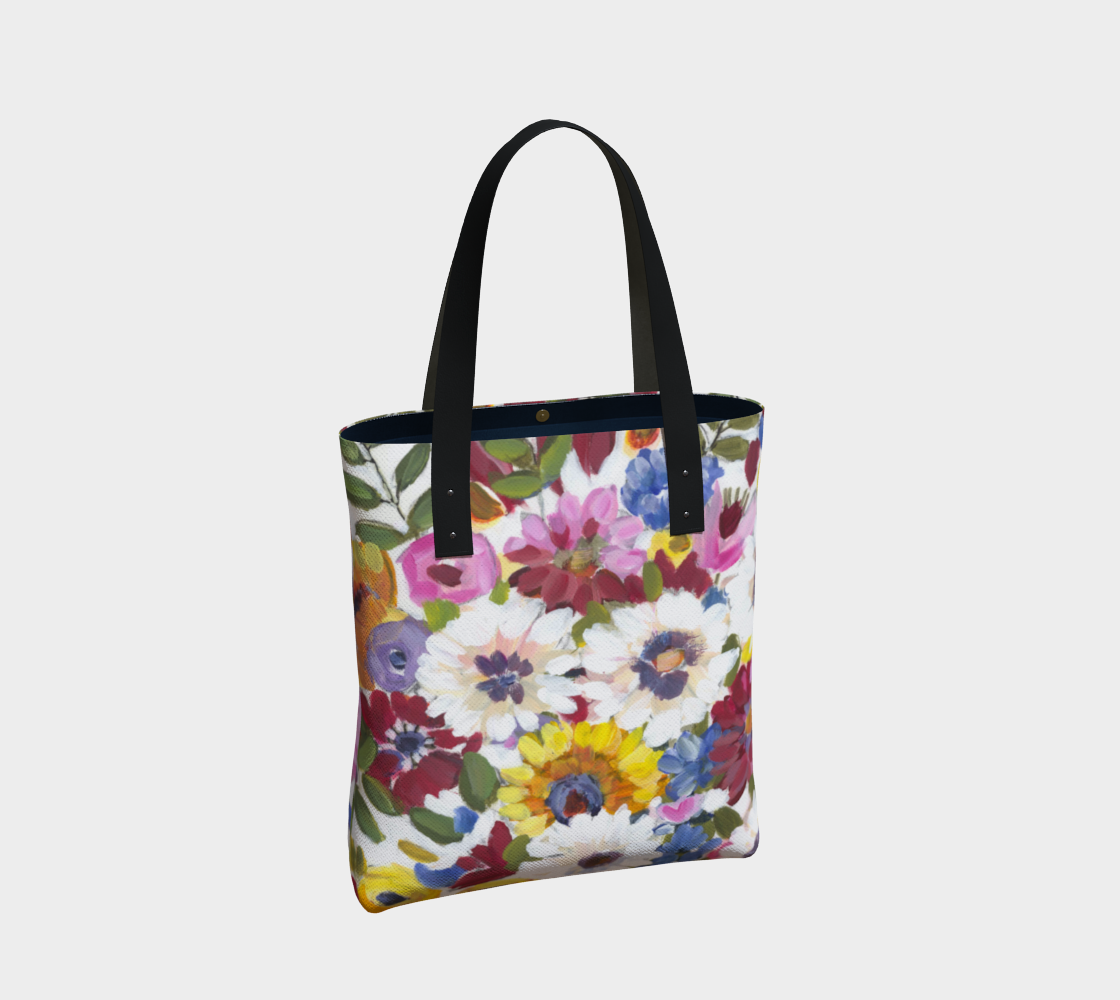 OOPSIE DAISY Tote Bag, lined
