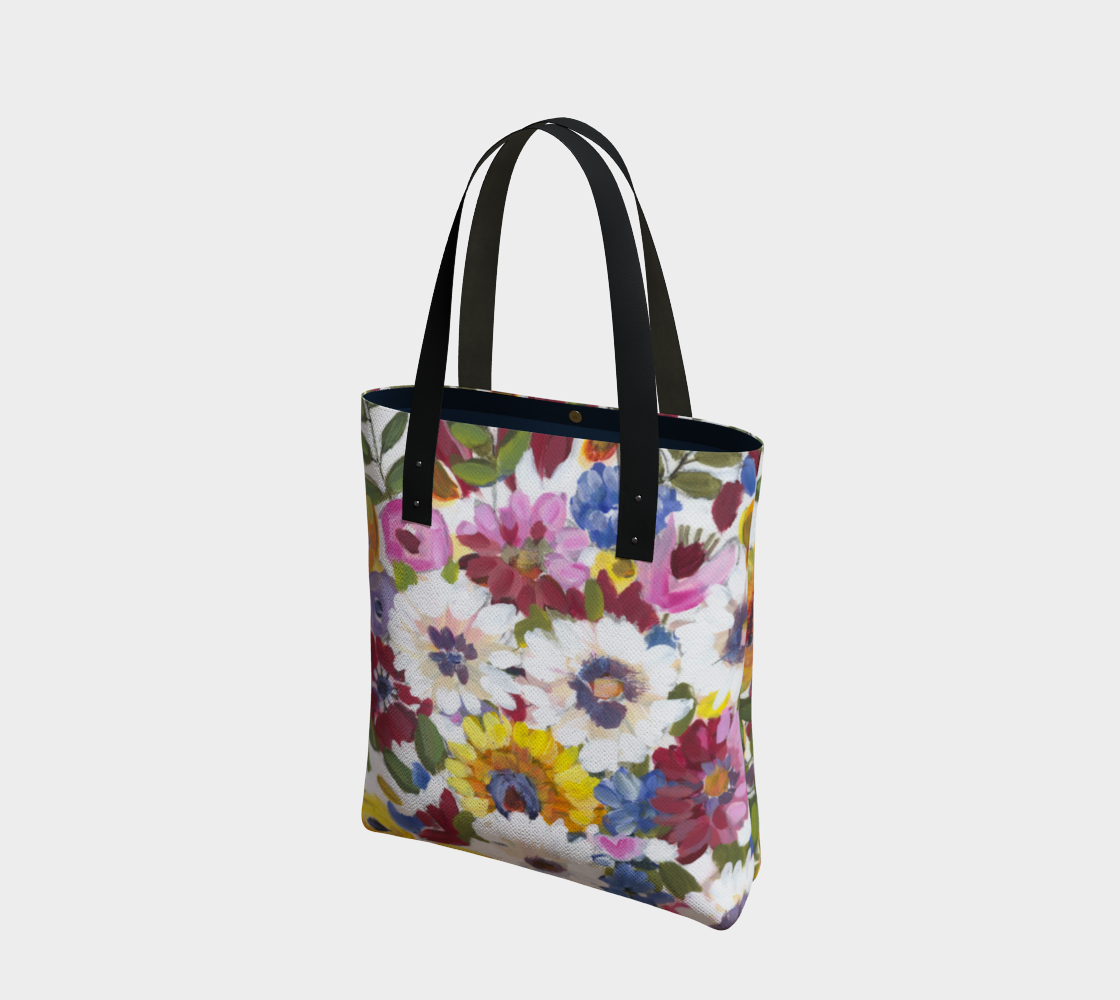 OOPSIE DAISY Tote Bag, lined