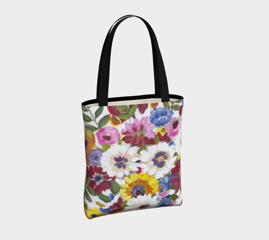 OOPSIE DAISY Tote Bag, lined