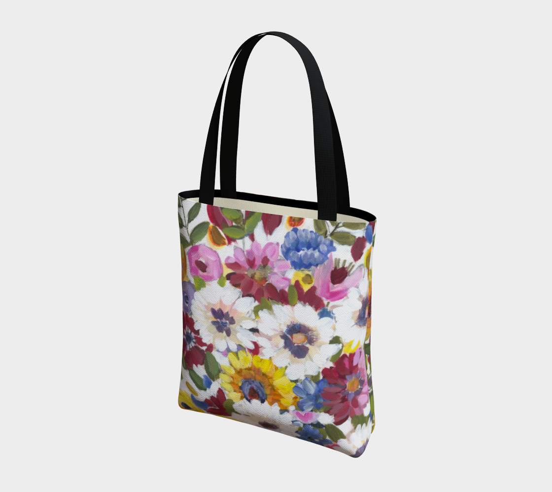 OOPSIE DAISY Tote Bag, lined