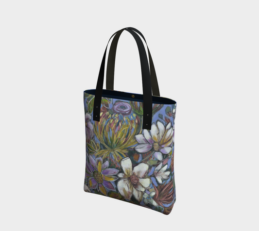 BAHAMA MAMA Tote Bag, lined.